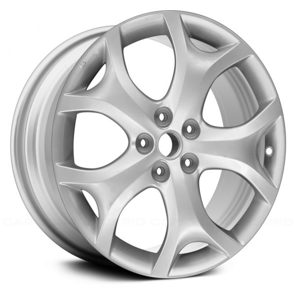 Replace® - 19 x 7.5 5 Y-Spoke Silver Alloy Factory Wheel (Remanufactured)