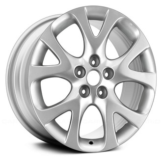 Replace® - 5 Y-Spoke Silver 18x8 Alloy Factory Wheel - Remanufactured