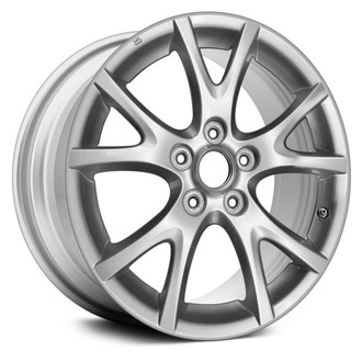 Replace® - 5 Y-Spoke Sparkle Silver 17x7 Alloy Factory Wheel - Remanufactured