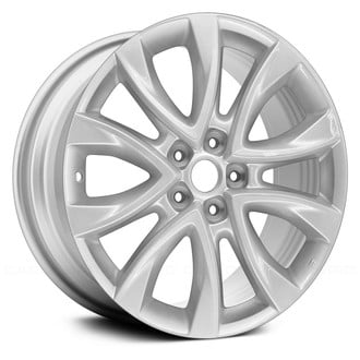 Replace® - 5 V-Spoke Silver 19x7 Alloy Factory Wheel - Remanufactured