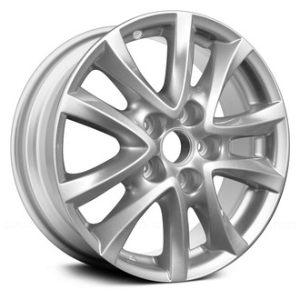 Replace® - 5 V-Spoke Silver 16x6.5 Alloy Factory Wheel - Remanufactured