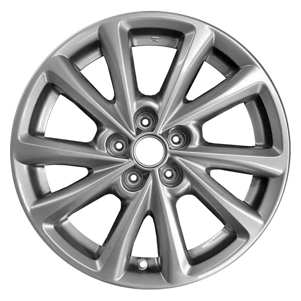 Replace® ALYMX057U35 - 10-Spoke Painted Medium Charcoal Metallic