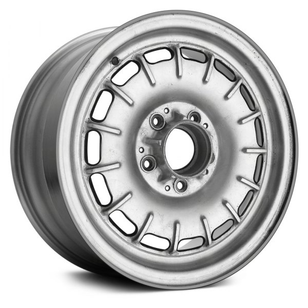 Replace® - 14 x 6.5 15-Slot Silver Alloy Factory Wheel (Remanufactured)