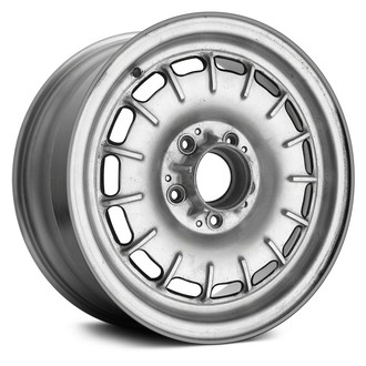 Replace® - 15-Slot Silver 14x6.5 Alloy Factory Wheel - Remanufactured
