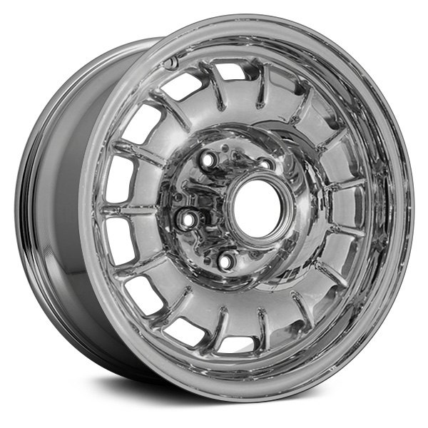 Replace® - 14 x 6.5 15-Slot Chrome Alloy Factory Wheel (Remanufactured)