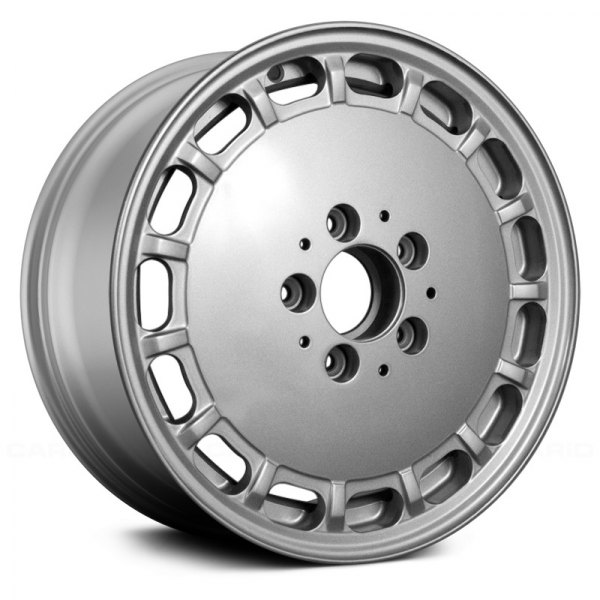 Replace® - 15 x 7 15-Slot Medium Silver Alloy Factory Wheel (Remanufactured)