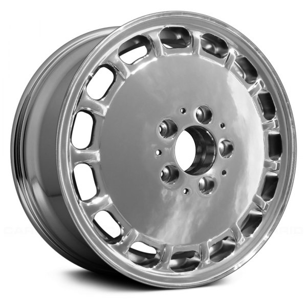 Replace® - 15 x 7 15-Slot Chrome Alloy Factory Wheel (Remanufactured)