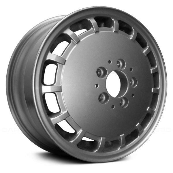 Replace® - 15 x 6.5 15-Slot Medium Silver Alloy Factory Wheel (Remanufactured)