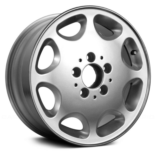 Replace® - 15 x 6.5 8-Slot Silver Alloy Factory Wheel (Remanufactured)