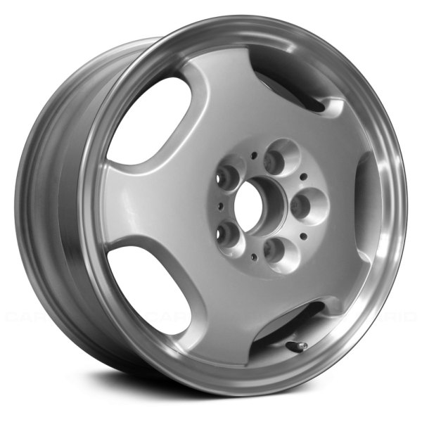 Replace® - 16 x 7.5 5-Slot Silver Alloy Factory Wheel (Factory Take Off)
