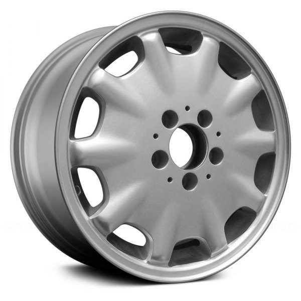 Replace® - 16 x 7.5 10-Slot Silver Alloy Factory Wheel (Remanufactured)