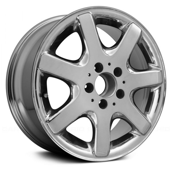 Replace® - 16 x 7 7 I-Spoke Chrome Alloy Factory Wheel (Remanufactured)