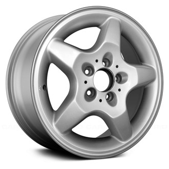 Replace® - 5-Spoke Silver 16x8 Alloy Factory Wheel - Remanufactured