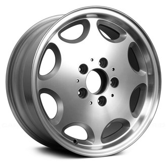 Replace® - 8-Slot Machined and Silver 15x7 Alloy Factory Wheel - Remanufactured