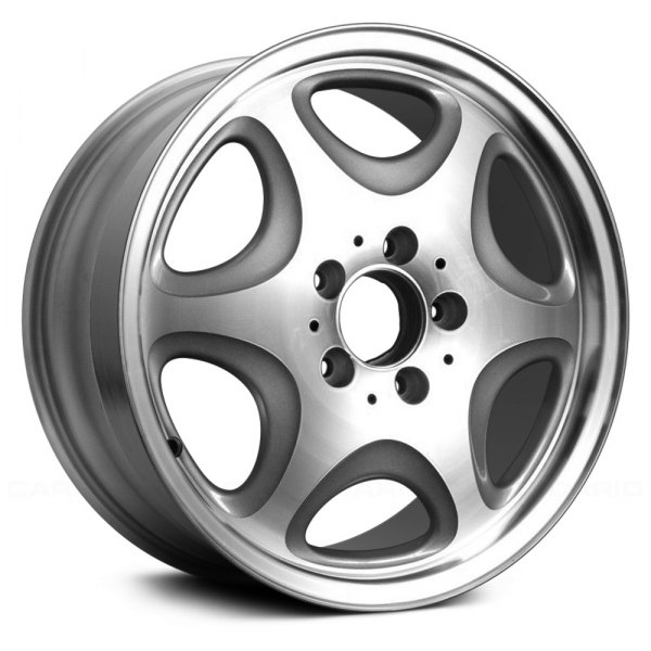 Replace® - 16 x 7.5 6 I-Spoke Machined and Silver Alloy Factory Wheel (Factory Take Off)