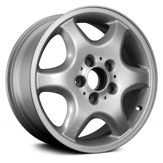 Replace® - 6 I-Spoke Silver 16x7 Alloy Factory Wheel - Remanufactured