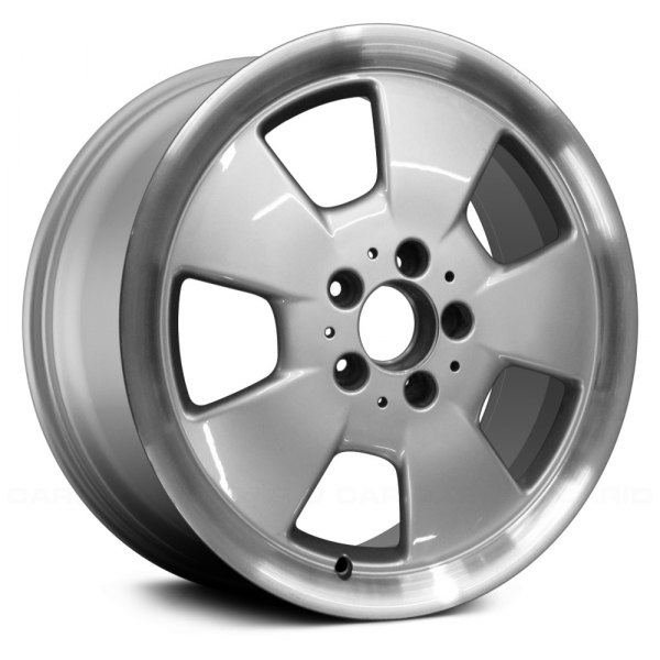 Replace® - 17 x 8.25 5-Spoke Silver Alloy Factory Wheel (Remanufactured)