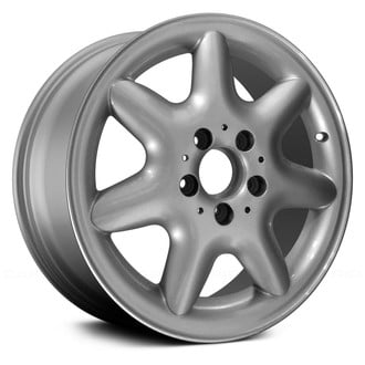 Replace® - 7 I-Spoke Silver 16x7 Alloy Factory Wheel - Remanufactured