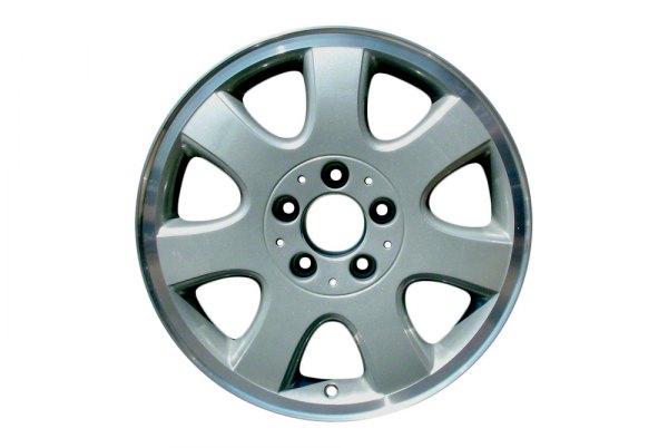 Replace® - 16 x 7 7-Spoke Flange Cut with Silver Face Alloy Factory Wheel (Factory Take Off)