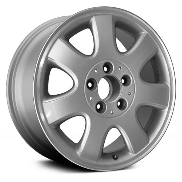 Replace® - 16 x 7 7-Spoke Silver Alloy Factory Wheel (Remanufactured)