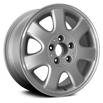 Replace® - 7-Spoke Silver 16x7 Alloy Factory Wheel - Remanufactured
