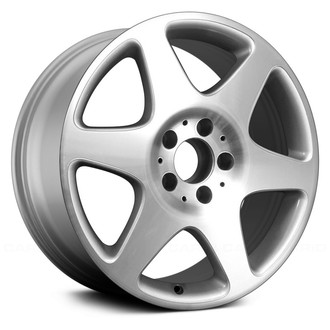 Replace® - 6 I-Spoke Silver 17x8.5 Alloy Factory Wheel - Remanufactured