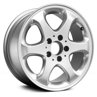 Replace® - 6 I-Spoke Hyper Silver 16x7.5 Alloy Factory Wheel - Remanufactured