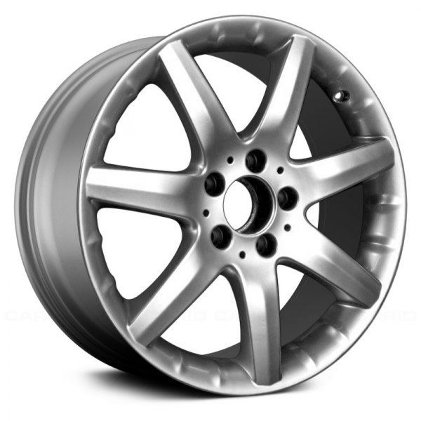 Replace® - 17 x 7.5 7 I-Spoke Silver Alloy Factory Wheel (Remanufactured)
