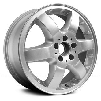 Replace® - 6 I-Spoke Silver 17x8.5 Alloy Factory Wheel - Remanufactured