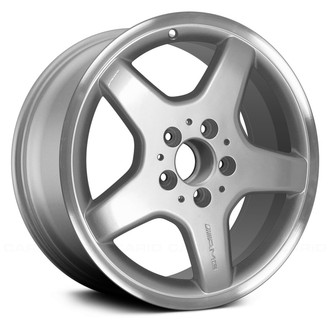 Replace® - 5-Spoke Silver 17x7.5 Alloy Factory Wheel - Remanufactured