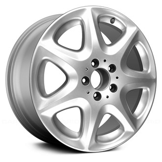 Replace® - 7 I-Spoke Silver 17x7.5 Alloy Factory Wheel - Remanufactured