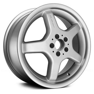 Replace® ALYMG024U78 - 5-Spoke Hyper Silver 18x8 Alloy Factory Wheel - Remanufactured