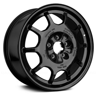 Replace® - 10 I-Spoke Black 17x7.5 Alloy Factory Wheel - Remanufactured
