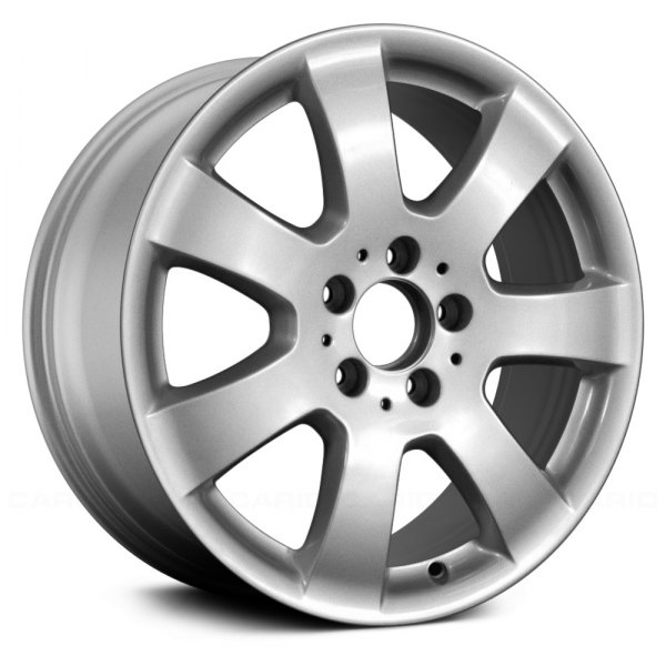 Replace® - 17 x 7.5 7 I-Spoke Silver Alloy Factory Wheel (Remanufactured)