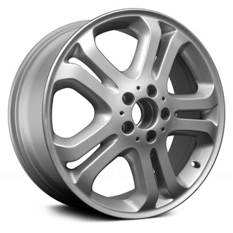 Replace® - Double 5-Spoke Silver 18x8 Alloy Factory Wheel - Remanufactured