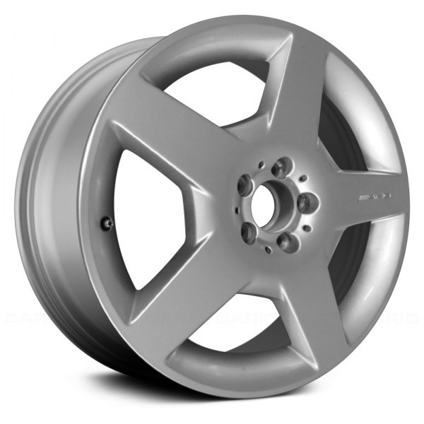 Replace® - 19 x 8 5-Spoke Silver Alloy Factory Wheel (Remanufactured)
