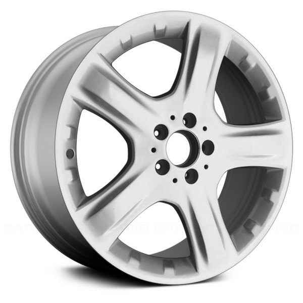 Replace® - 19 x 8 5-Spoke Silver Alloy Factory Wheel (Remanufactured)
