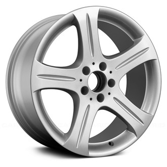 Replace® - 5-Spoke Silver 18x8.5 Alloy Factory Wheel - Remanufactured