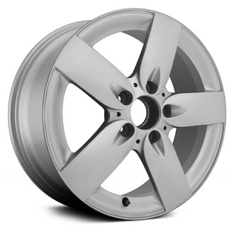 Replace® - 5-Spoke Silver 16x7 Alloy Factory Wheel - Remanufactured