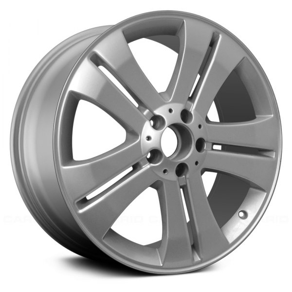 Replace® - 19 x 8.5 5-Spoke All Painted Silver Alloy Factory Wheel (Remanufactured)