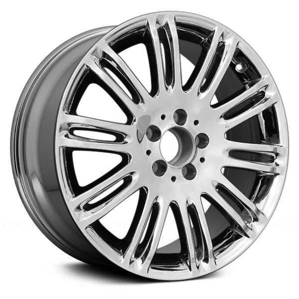 Replace® - 18 x 8.5 10 Double I-Spoke Chrome Alloy Factory Wheel (Remanufactured)