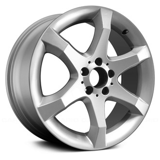 Replace® - 6 I-Spoke Silver 17x8.5 Alloy Factory Wheel - Remanufactured