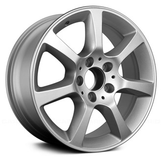 Replace® - 7 I-Spoke Silver 16x7 Alloy Factory Wheel - Remanufactured