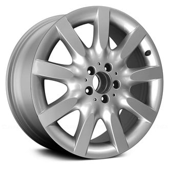 Replace® - 9 I-Spoke Silver 18x8.5 Alloy Factory Wheel - Remanufactured
