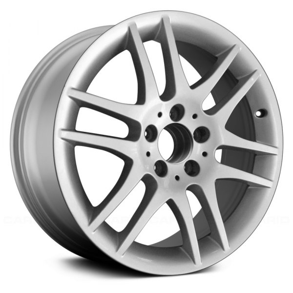 Replace® - 17 x 8.5 6 V-Spoke Silver Alloy Factory Wheel (Remanufactured)