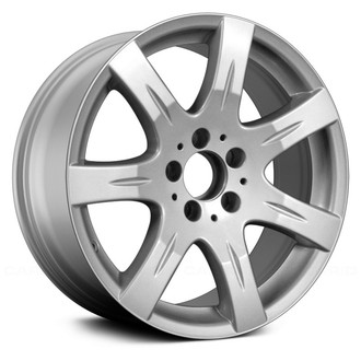 Replace® - 7 I-Spoke Silver 17x8.5 Alloy Factory Wheel - Remanufactured