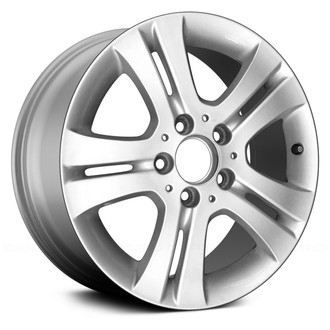 Replace® - Double 5-Spoke Silver 18x8 Alloy Factory Wheel - Remanufactured