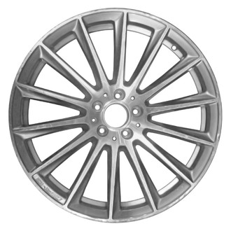 Replace® - 14-Spoke Machined Gloss Black 20x10 Alloy Factory Wheel - Remanufactured
