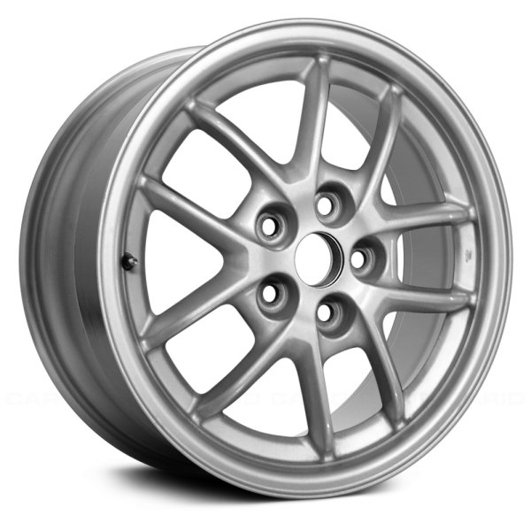 Replace® - 17 x 6.5 10-Spoke Silver Alloy Factory Wheel (Remanufactured)