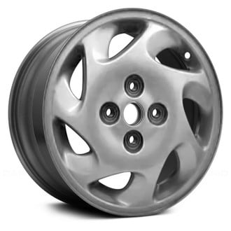 Replace® - 7 Turbine-Spoke Silver 14x5.5 Alloy Factory Wheel - Remanufactured